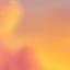 The image presents an abstract representation of a sunset, with a gradient of colors transitioning from warm hues of orange and yellow at the top to a soft pink and purple at the bottom. The colors blend seamlessly, creating a sense of depth and movement. The image is devoid of any discernible objects or text, and the