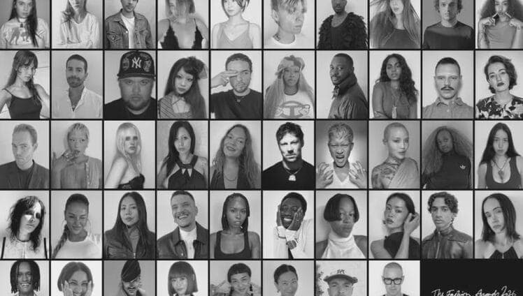 This black and white photograph captures a grid of 16 individual portraits, each unique in its composition and expression. The portraits are arranged in a 4x4 grid, with each portrait framed by a white border. The portraits are arranged in a grid pattern, with each portrait occupying a single frame. The portraits are a