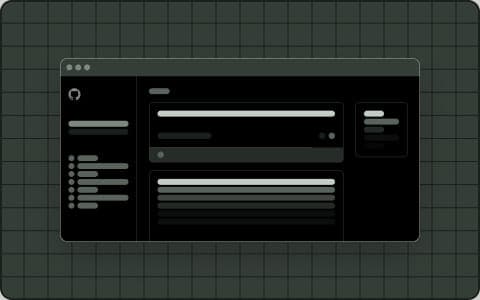 The image presents a computer screen displaying a window with a dark gray or black background. The window has a dark gray or black border and is divided into three sections. The left section contains a dark gray bar with a light gray or white text box and a light gray or white menu bar. The middle section features a da