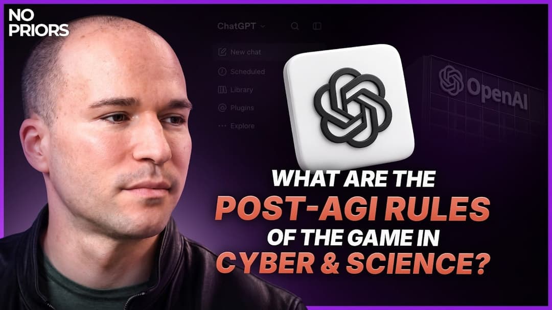 The image features a man with a bald head, wearing a black leather jacket, as the central figure. He is looking off to the side with a neutral expression. The background is a dark purple gradient, and the text "NO PRIOR'S" is displayed in white at the top left corner. The main focus of the image is a white square with