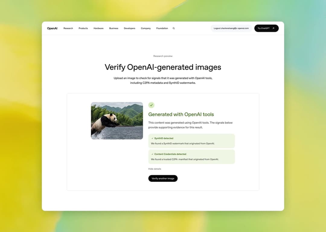 The image presents a webpage from the OpenAI project, showcasing a search for OpenAI-generated images. The webpage is primarily white with a green header and footer. The header displays the project's name, "OpenAI", and the search bar, "OpenAI search". The footer includes a navigation bar with links to "Home", "About",