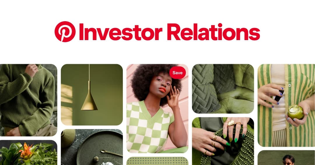 The image is a collage of nine smaller images arranged in a 3x3 grid. The central image is a woman with dark skin and curly hair, wearing a green and white checkered top. She is holding a small, light-colored object in her right hand and has a speech bubble with the word "Save" written in it. The collage features vario