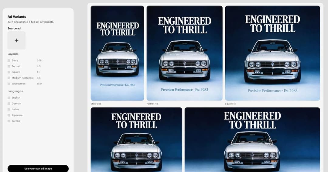 The image showcases a website design for a car advertisement. The website is divided into three sections, each featuring a photograph of a silver car. The car in the top left section is a white sedan with a black roof and silver rims. The car in the top right section is a white sedan with a black roof and silver rims.